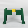 Superior stool with storage box garden knee pad seat plastic kneeler pad stool